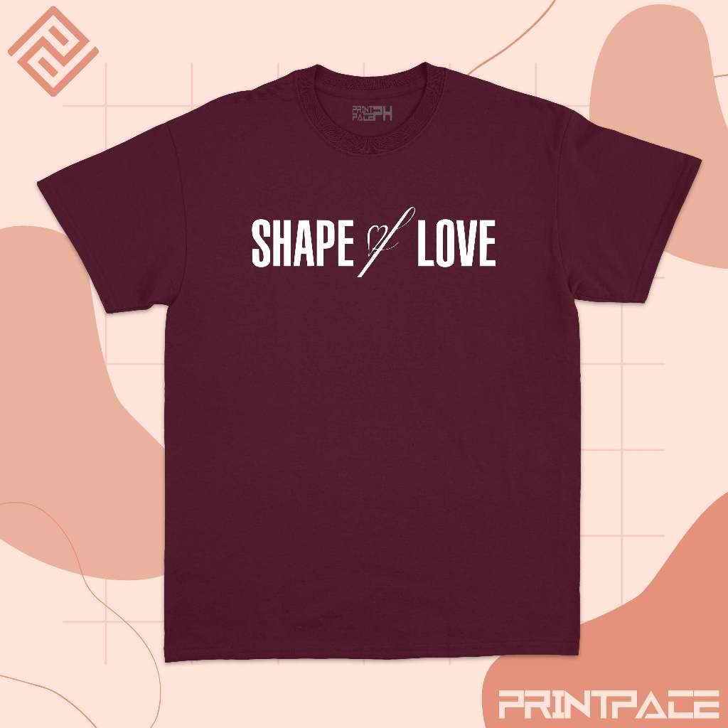 MONSTA X - Shape of Love Kpop Shirt
