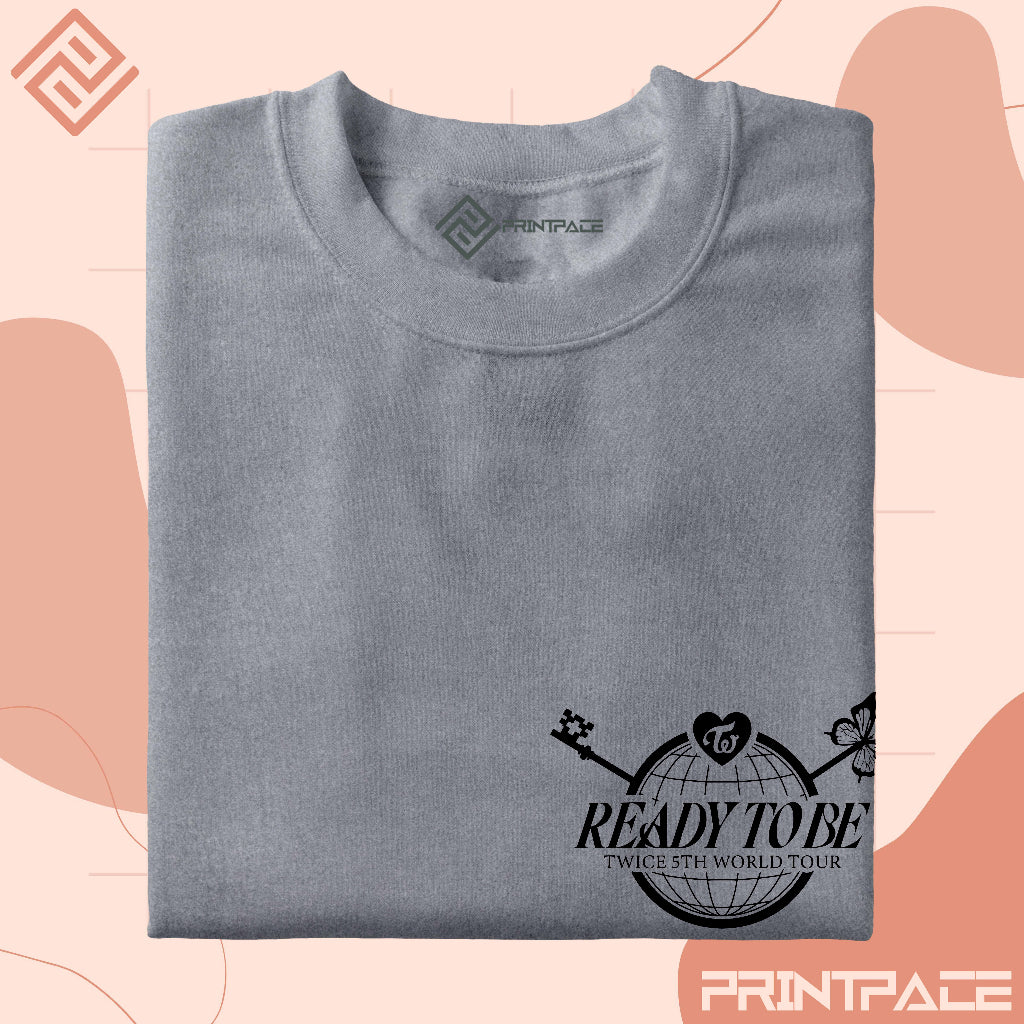 TWICE - Ready To Be Pocket Kpop Shirt