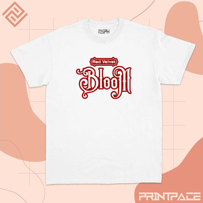 RED VELVET - Bloom Logo Kpop Shirt