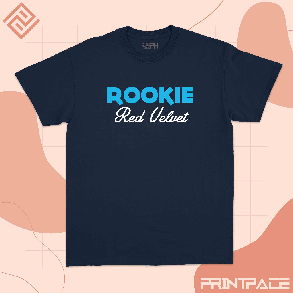 RED VELVET - Rookie RV Logo Kpop Shirt