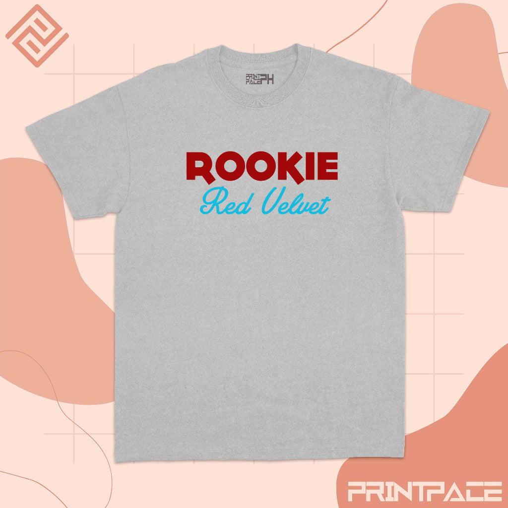 RED VELVET - Rookie Red Velvet Kpop Shirt