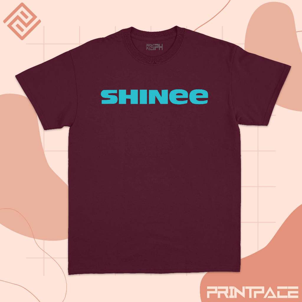 SHINEE - Minimalist Logo Kpop Shirt