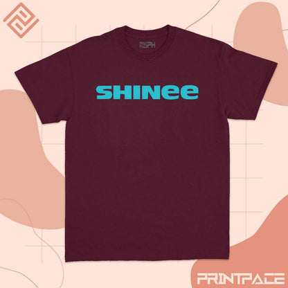 SHINEE - Minimalist Logo Kpop Shirt