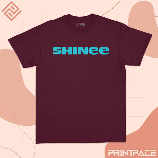 SHINEE - Minimalist Logo Kpop Shirt