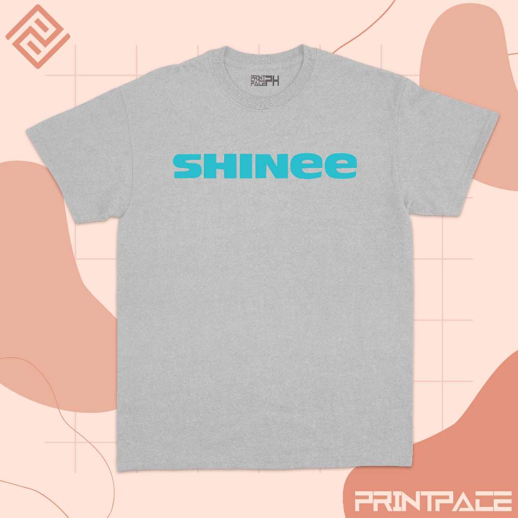 SHINEE - Minimalist Logo Kpop Shirt