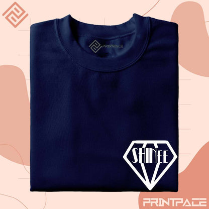 SHINEE - Diamond Pocket Logo V2 Kpop Shirt