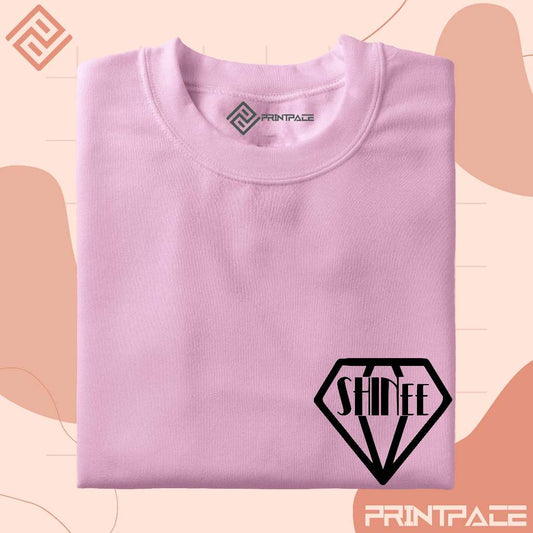 SHINEE - Diamond Pocket Logo V2 Kpop Shirt