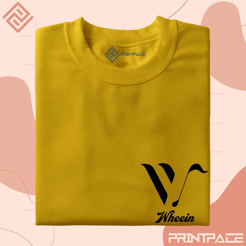 MAMAMOO - Wheein Pocket Logo Kpop Shirt
