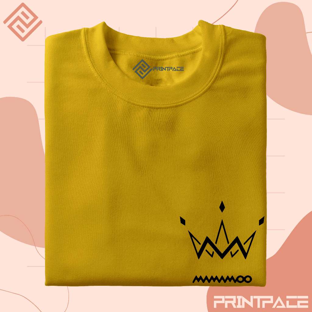 MAMAMOO - Classic Pocket Logo Kpop Shirt