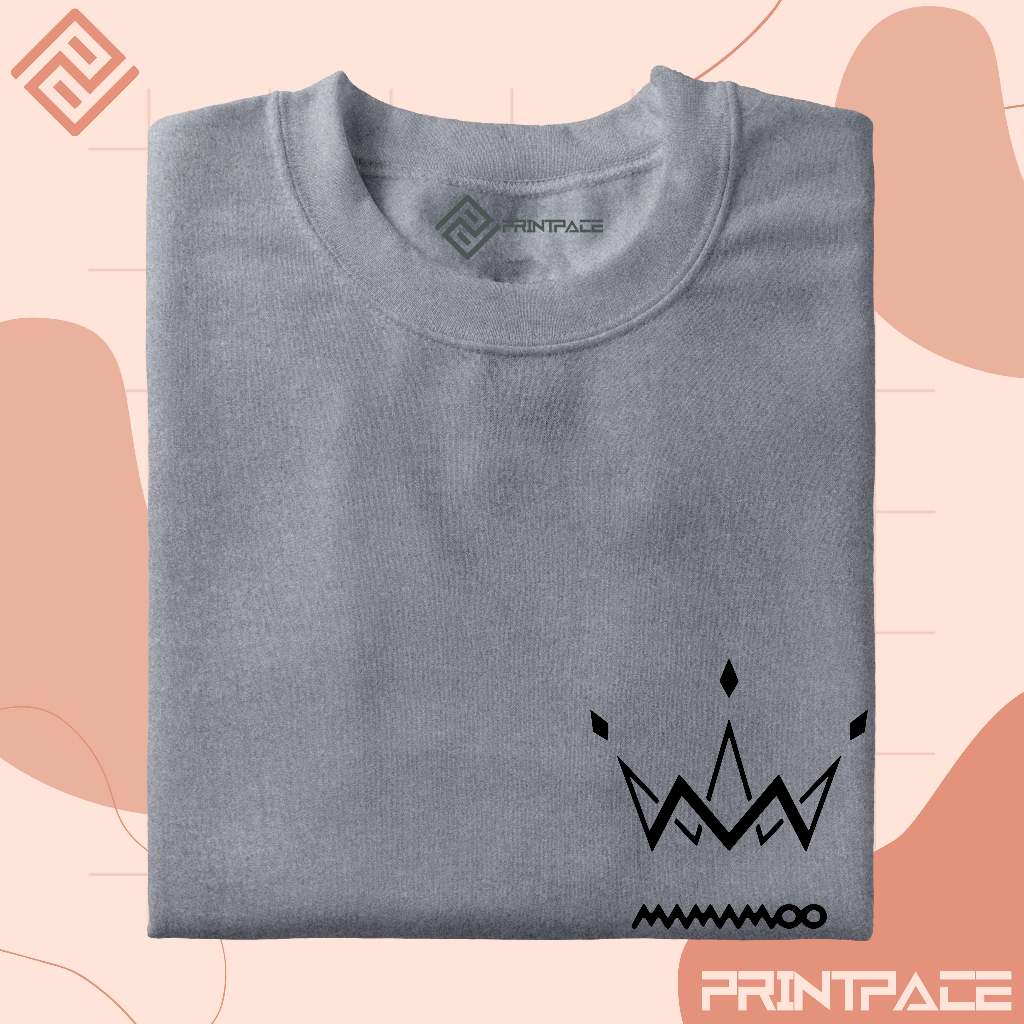 MAMAMOO - Classic Pocket Logo Kpop Shirt