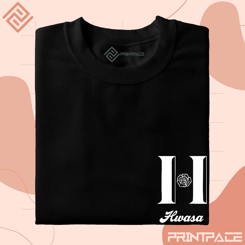 MAMAMOO - Hwasa Pocket Logo Kpop Shirt