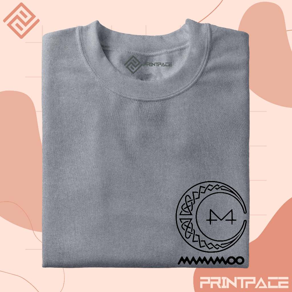 MAMAMOO - Red Moon Pocket Logo Kpop Shirt
