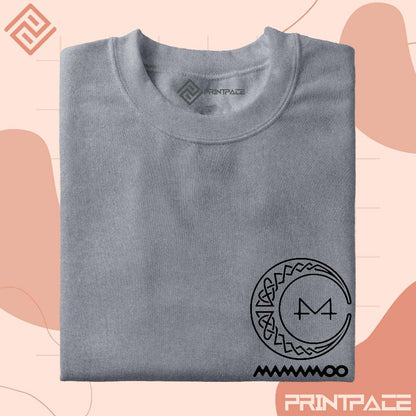 MAMAMOO - Red Moon Pocket Logo Kpop Shirt