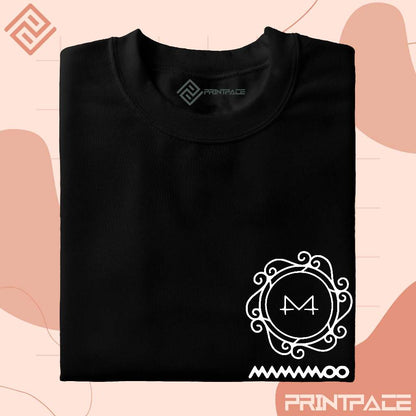 MAMAMOO - White Wind Pocket Logo Kpop Shirt