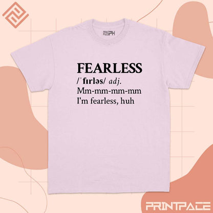 LE SSERAFIM - Fearless Adj Kpop Shirt