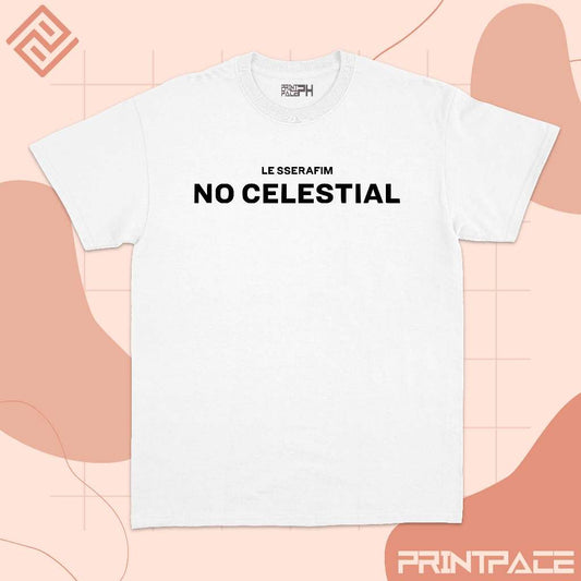 LE SSERAFIM - No Celestial Minimalist Kpop Shirt