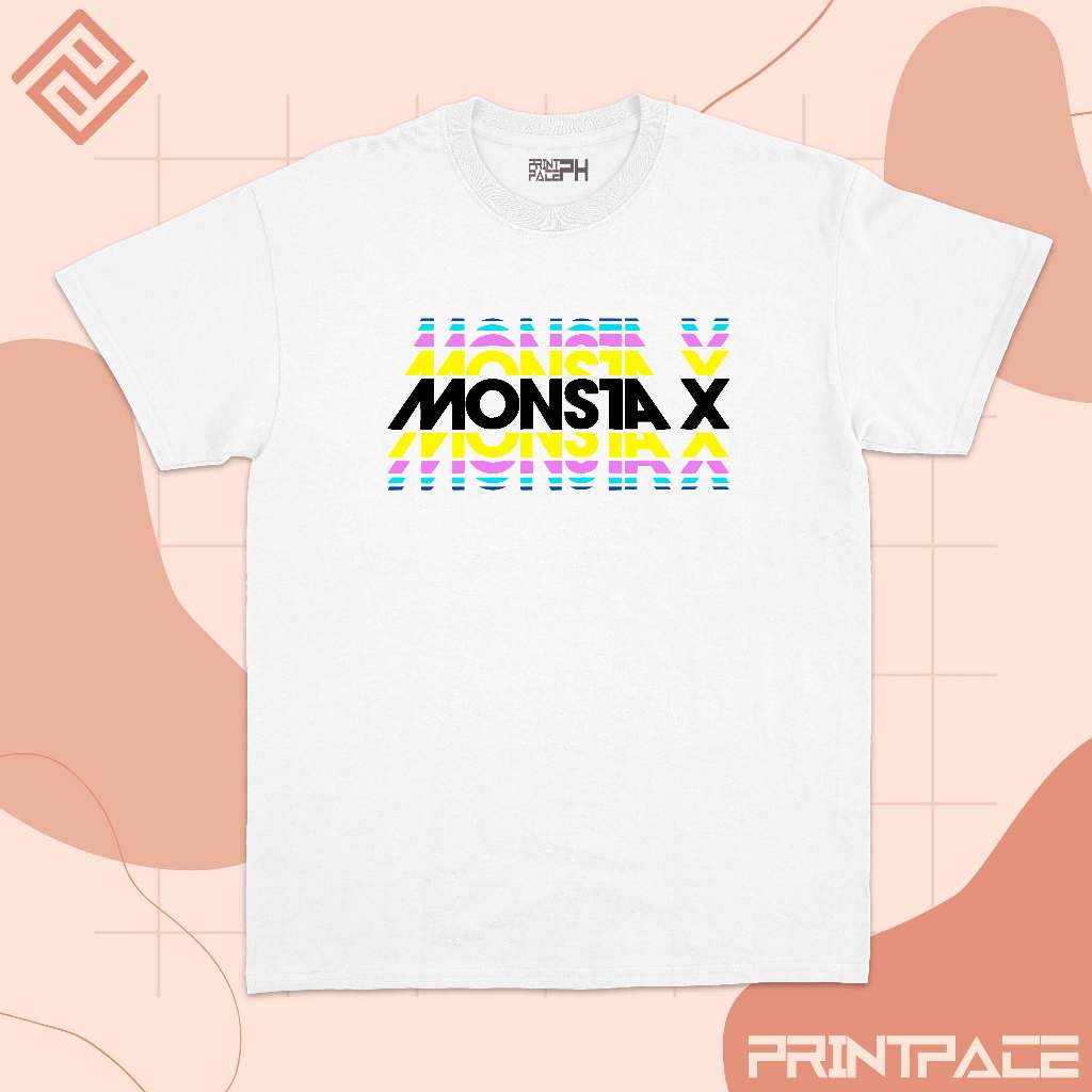 MONSTA X - Classic Typography Kpop Shirt
