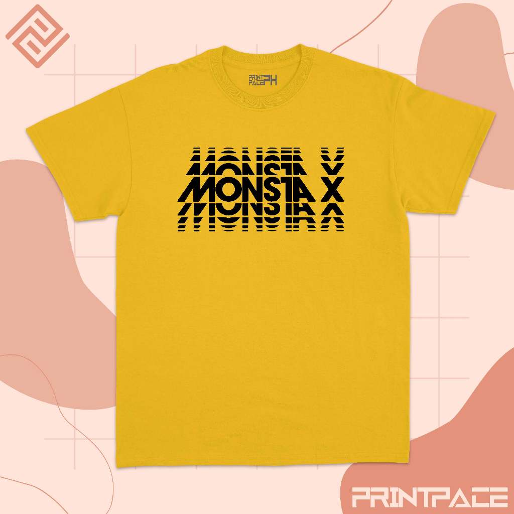 MONSTA X - Classic Typography V2 Kpop Shirt