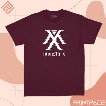 MONSTA X - Logo Kpop Shirt
