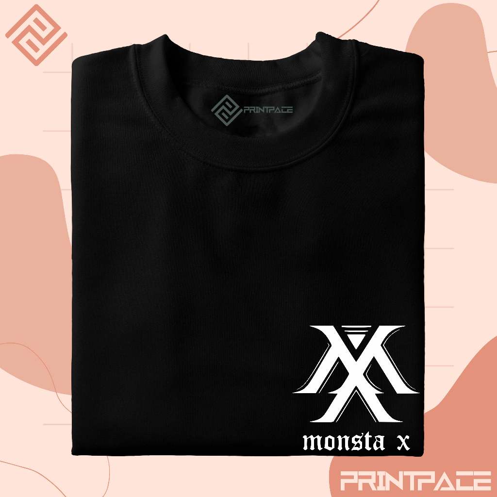 MONSTA X - Pocket Logo Kpop Shirt