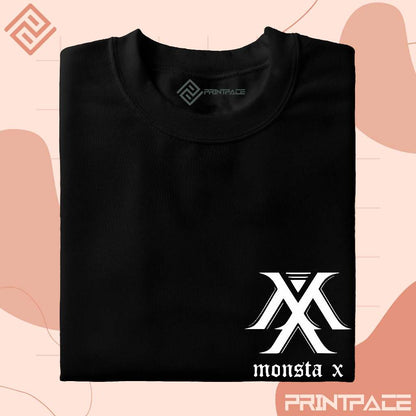 MONSTA X - Pocket Logo Kpop Shirt