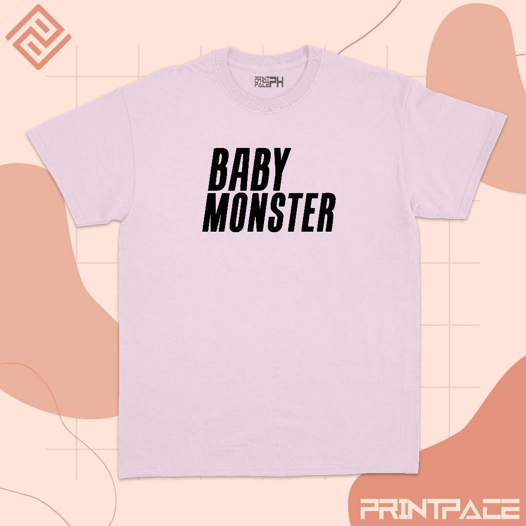 BABYMONSTER - Typography Kpop Shirt