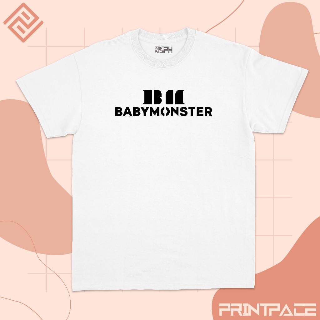 BABYMONSTER - Classic Logo Kpop Shirt