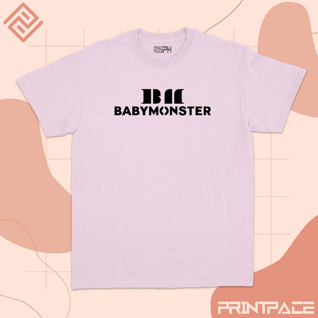 BABYMONSTER - Classic Logo Kpop Shirt