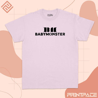 BABYMONSTER - Classic Logo Kpop Shirt