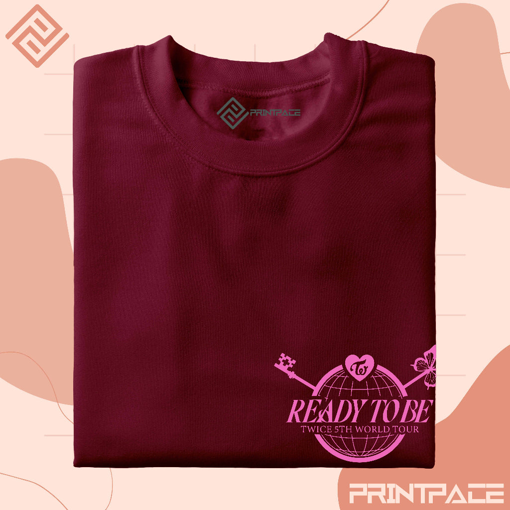 TWICE - Ready To Be Pocket Kpop Shirt