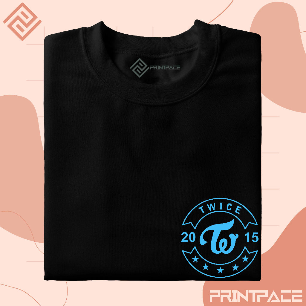 TWICE - Circle 2015 Pocket Kpop Shirt