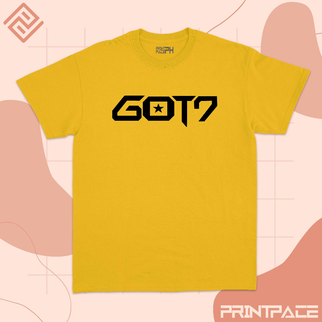 GOT7 -  Classic Logo Kpop Shirt