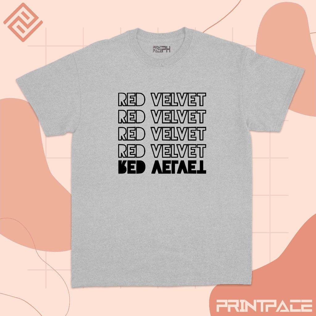 RED VELVET - RV Repetition Text Kpop Shirt