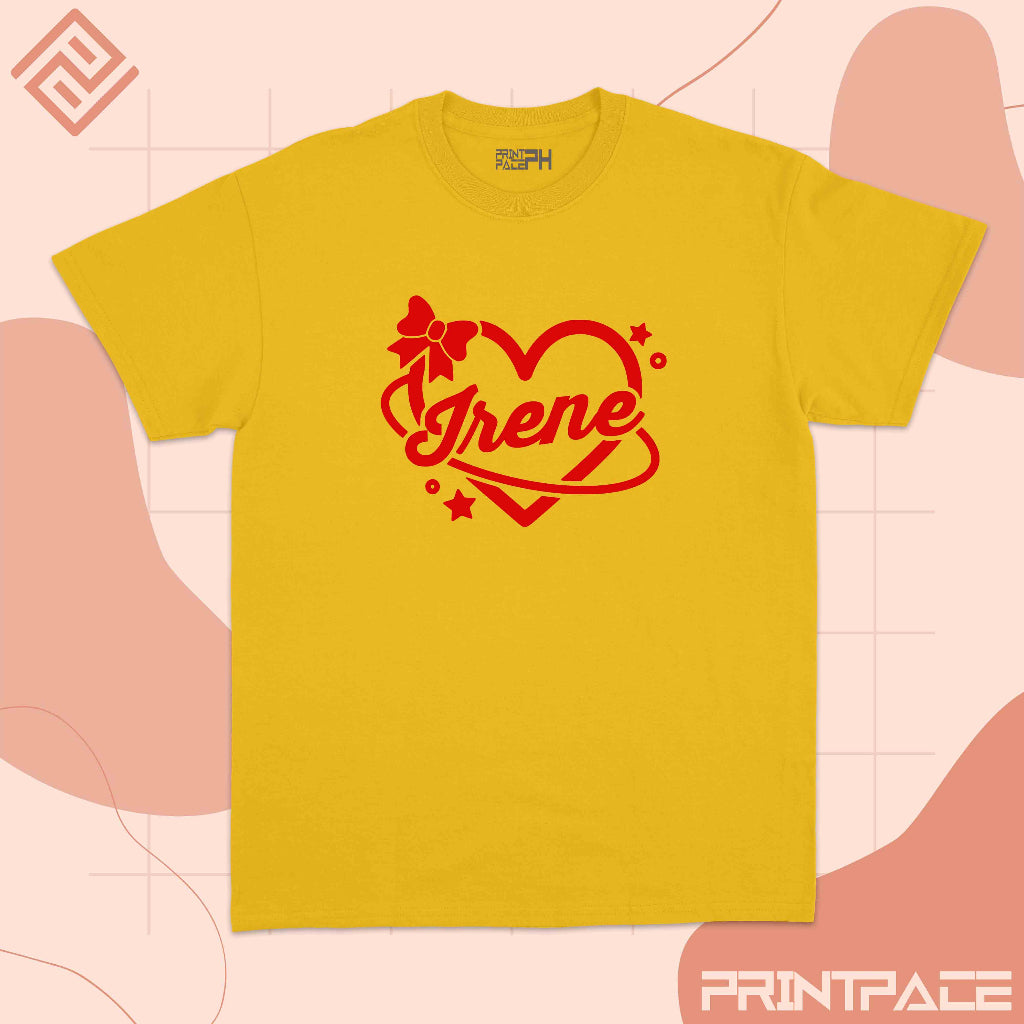 RED VELVET - Irene Heart Logo Kpop Shirt