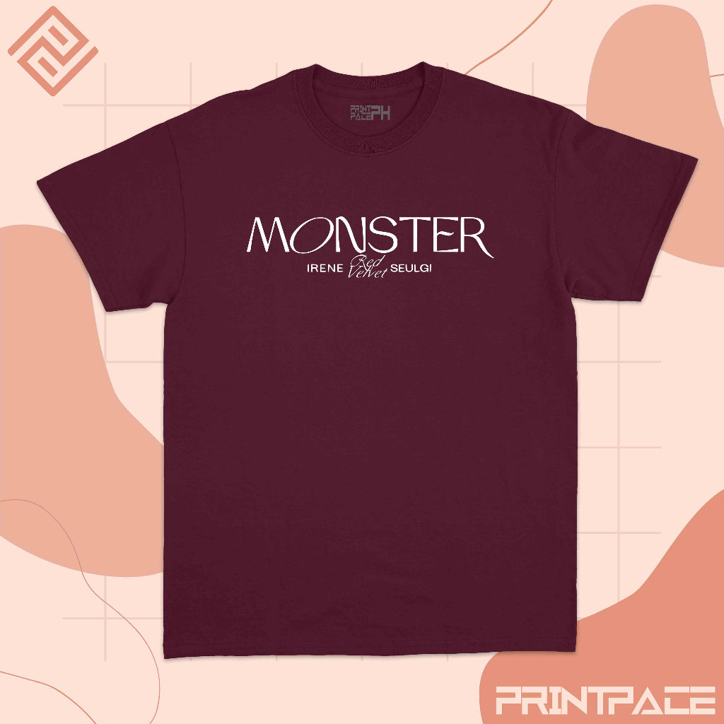 RED VELVET - Monster Logo Kpop Shirt