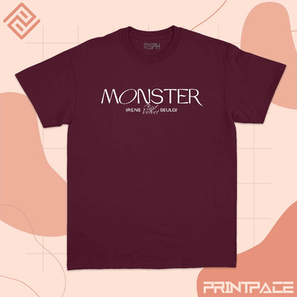 RED VELVET - Monster Logo Kpop Shirt