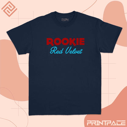 RED VELVET - Rookie Red Velvet Kpop Shirt