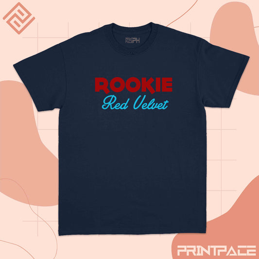 RED VELVET - Rookie Red Velvet Kpop Shirt