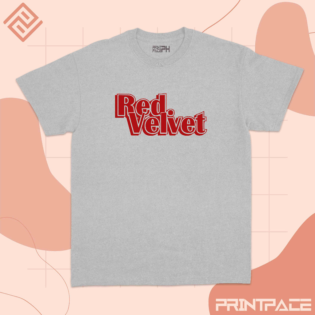 RED VELVET - Classic Logo V3 Kpop Shirt
