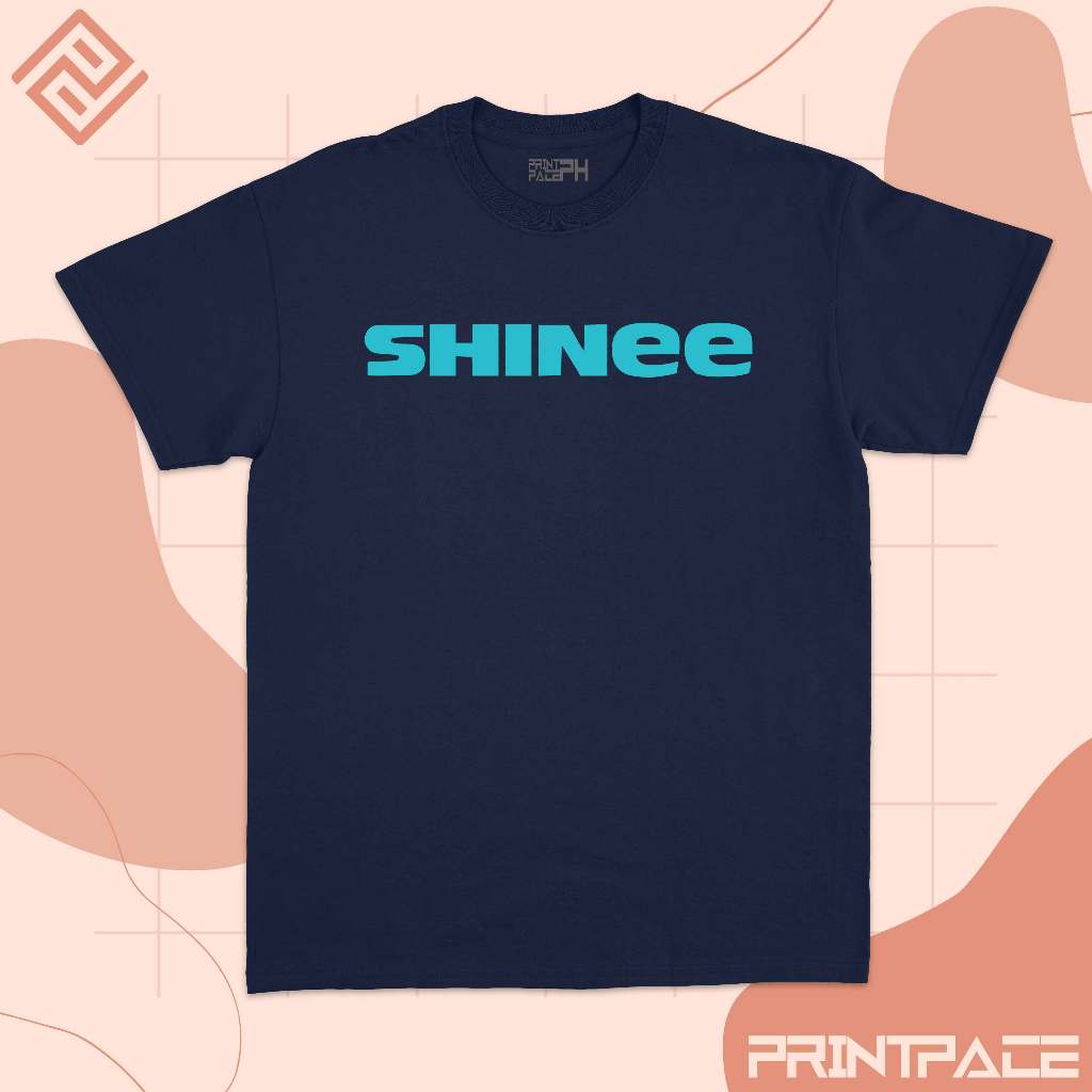 SHINEE - Minimalist Logo Kpop Shirt