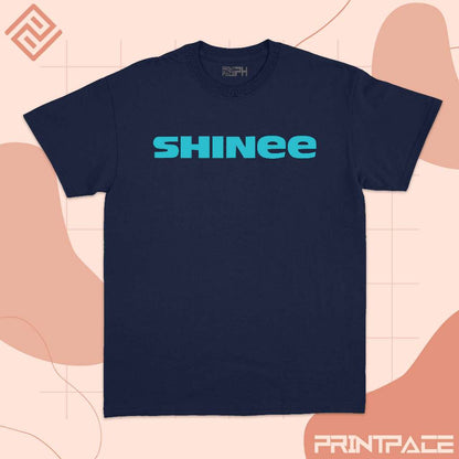SHINEE - Minimalist Logo Kpop Shirt