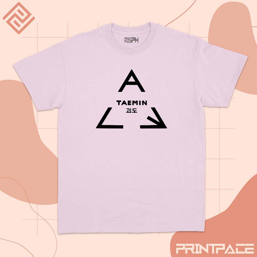 SHINEE - Taemin Logo Kpop Shirt