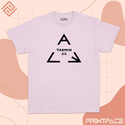 SHINEE - Taemin Logo Kpop Shirt