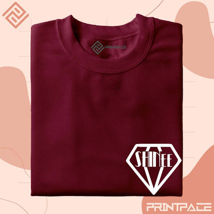 SHINEE - Diamond Pocket Logo V2 Kpop Shirt