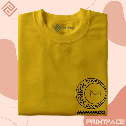 MAMAMOO - Red Moon Pocket Logo Kpop Shirt