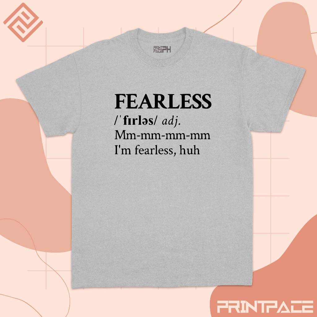 LE SSERAFIM - Fearless Adj Kpop Shirt