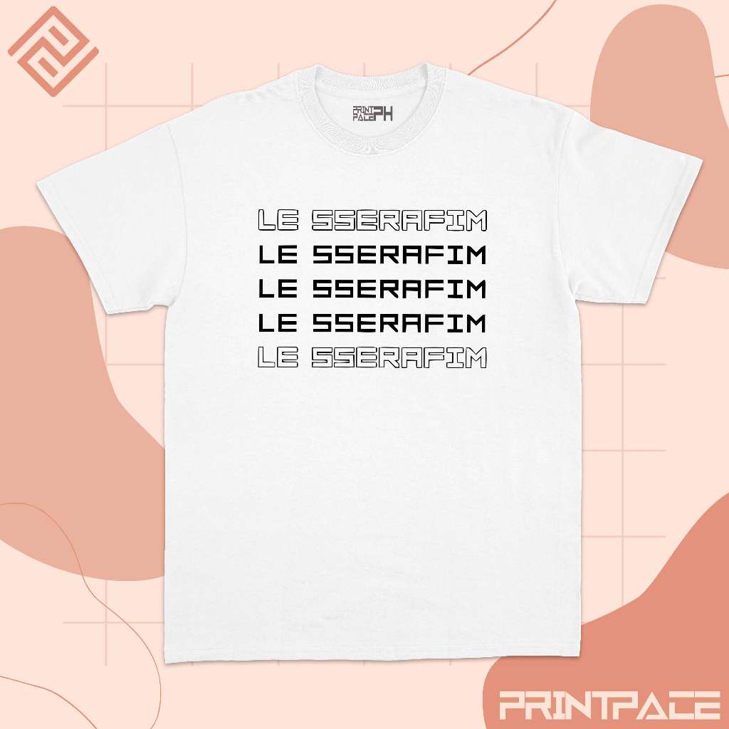 LE SSERAFIM - Repetition Kpop Shirt
