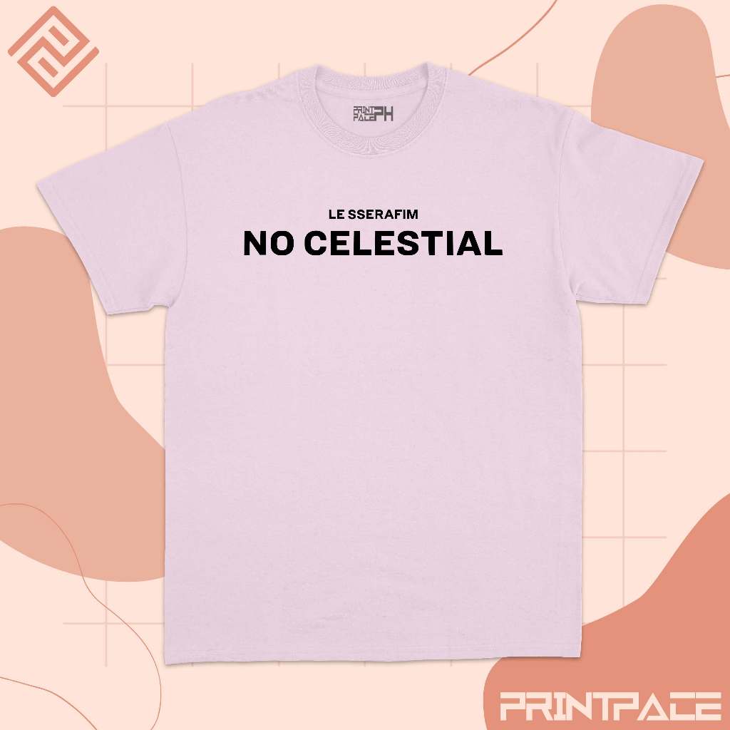 LE SSERAFIM - No Celestial Minimalist Kpop Shirt