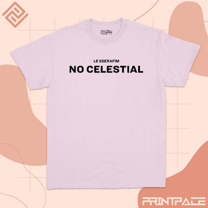 LE SSERAFIM - No Celestial Minimalist Kpop Shirt