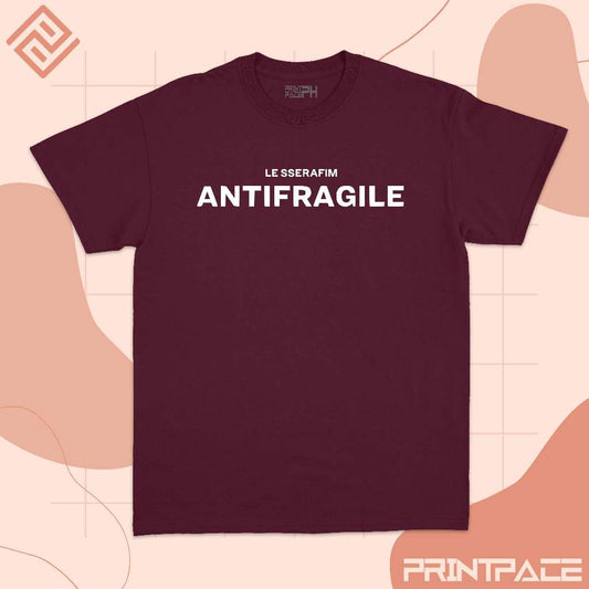 LE SSERAFIM - Anti Fragile Minimalist Kpop Shirt